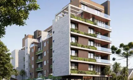 Apartamento Alto Padrão para Venda em Curitiba, Cabral, 3 dormitórios, 1 suíte, 3 banheiros, 2 vagas