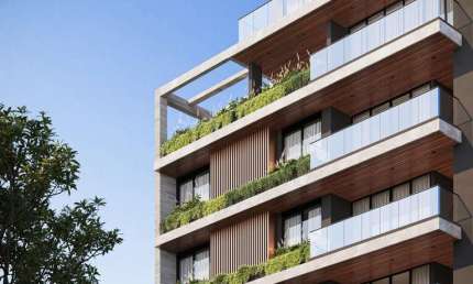 Apartamento Alto Padrão para Venda em Curitiba, Cabral, 3 dormitórios, 3 suítes, 4 banheiros, 3 vagas