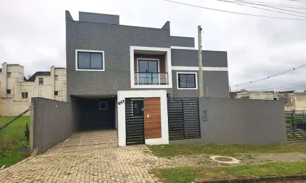 Sobrado para venda em curitiba, atuba, 3 dormitórios, 1 suíte, 2 banheiros, 2 vagas