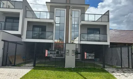Sobrado para Venda em Curitiba, Atuba, 3 dormitórios, 1 suíte, 3 banheiros, 2 vagas
