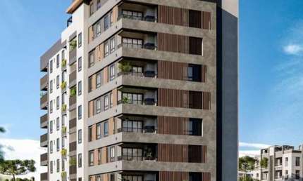 Apartamento para Venda em Curitiba, Tingui, 2 dormitórios, 1 suíte, 2 banheiros, 1 vaga