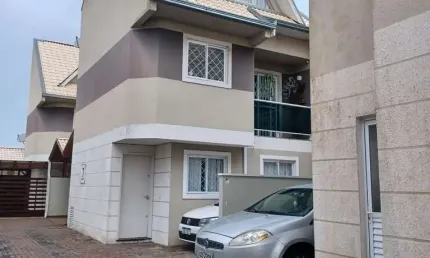 Sobrado para Venda em Curitiba, Bairro Alto, 3 dormitórios, 1 suíte, 2 banheiros, 2 vagas