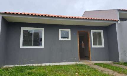 Casa para Venda em Colombo, Campo Pequeno, 3 dormitórios, 1 banheiro, 2 vagas