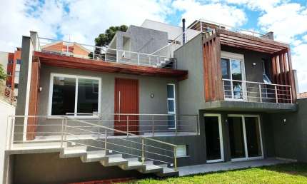 Casa Alto Padrão para Venda em Curitiba, Boa Vista, 4 dormitórios, 1 suíte, 3 banheiros, 4 vagas