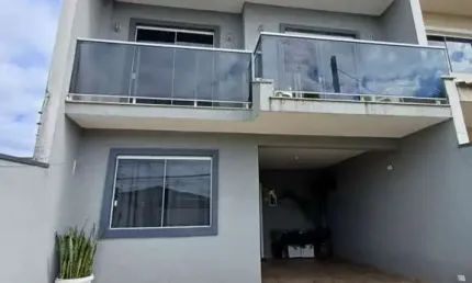 Sobrado para venda em curitiba, atuba, 3 dormitórios, 1 suíte, 2 banheiros, 3 vagas