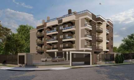 Apartamento para Venda em Pinhais, Centro, 2 dormitórios, 1 banheiro, 1 vaga