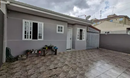 Casa para Venda em Colombo, Campo Pequeno, 3 dormitórios, 1 banheiro, 5 vagas