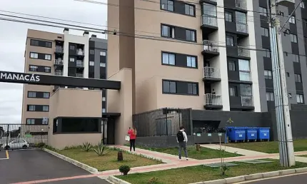 Apartamento para Venda em São José dos Pinhais, Aristocrata, 2 dormitórios, 1 banheiro, 1 vaga