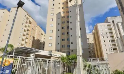 Apartamento para venda em curitiba, tingui, 2 dormitórios, 1 suíte, 2 banheiros, 1 vaga