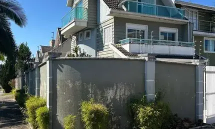 Sobrado para venda em curitiba, atuba, 3 dormitórios, 1 suíte, 4 banheiros, 4 vagas