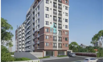 Apartamento para venda em curitiba, santa cândida, 2 dormitórios, 1 suíte, 2 banheiros, 1 vaga