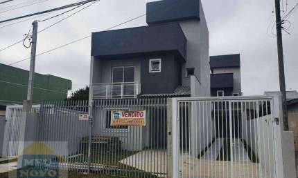 Sobrado com 3 dormitórios à venda, 120 m² por R$ 680.000,00 - Fazendinha - Curitiba/PR