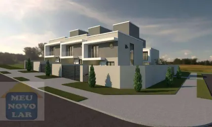 Sobrado com 3 dormitórios à venda, 123 m² por R$ 665.000,00 - Boa Vista - Curitiba/PR
