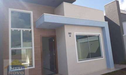 Casa com 3 dormitórios à venda, 72 m² por R$ 415.000,00 - Eucaliptos - Fazenda Rio Grande/PR