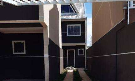 Sobrado com 3 dormitórios à venda, 140 m² por R$ 665.000,00 - Fazendinha - Curitiba/PR