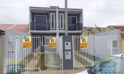 Sobrado com 2 dormitórios à venda, 75 m² por R$ 420.000,00 - Cidade Industrial - Curitiba/PR