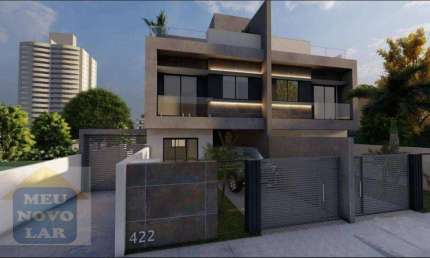 Sobrado com 3 dormitórios à venda, 115 m² por R$ 699.000,00 - Boqueirão - Curitiba/PR