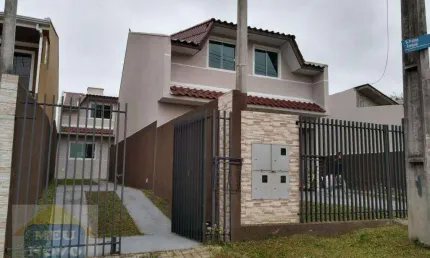 Casa com 3 dormitórios à venda, 90 m² por R$ 485.000,00 - Umbará - Curitiba/PR