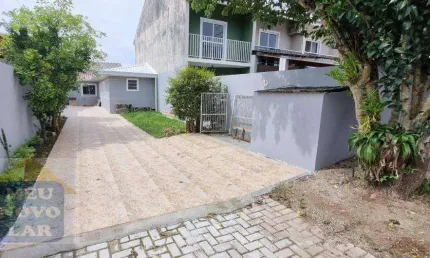 Casa com 2 dormitórios à venda, 48 m² por R$ 470.000,00 - Fazendinha - Curitiba/PR