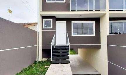 Sobrado com 3 dormitórios à venda, 171 m² por R$ 915.000,00 - Fazendinha - Curitiba/PR