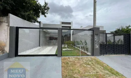 Casa com 3 dormitórios à venda, 90 m² por R$ 550.000,00 - Nações - Fazenda Rio Grande/PR