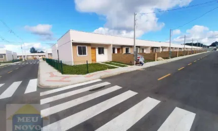 Casa com 2 dormitórios à venda, 42 m² por R$ 225.000,00 - Santa Terezinha - Fazenda Rio Grande/PR