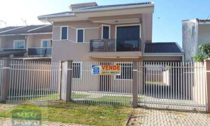 Sobrado de 182 m² Fazendinha - Curitiba, à venda por R$ 1.550.000