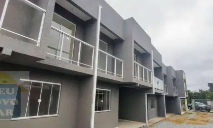 Sobrado com 3 dormitórios à venda, 70 m² por R$ 500.000,00 - Grajaú - Pontal do Paraná/PR
