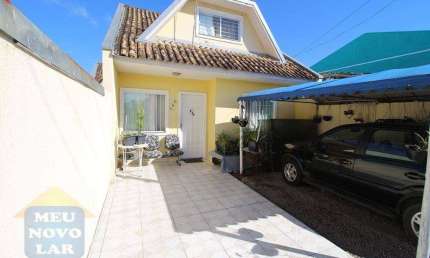 Sobrado com 2 dormitórios à venda, 90 m² por R$ 350.000,00 - Rio Pequeno - São José dos Pinhais/PR