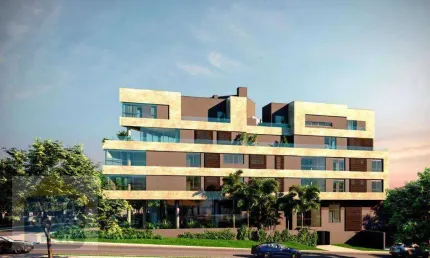 Apartamento Garden com 3 dormitórios à venda, 185 m² por R$ 2.220.000,00 - Hugo Lange - Curitiba/PR