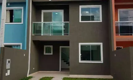 Sobrado com 3 dormitórios à venda, 130 m² por R$ 750.000,00 - Cidade Industrial - Curitiba/PR