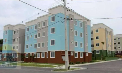 Apartamento com 2 dormitórios à venda, 52 m² por R$ 279.000,00 - Lamenha Pequena - Almirante Tamandaré/PR
