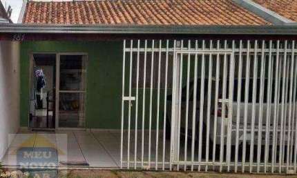 Casa com 2 dormitórios à venda, 80 m² por r$ 200.000,00 - cidade industrial - curitiba/pr