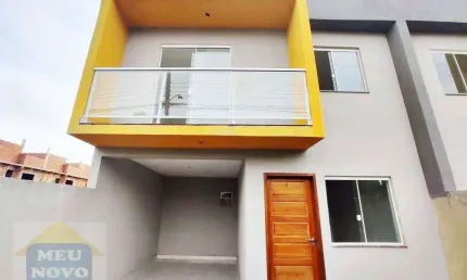 Sobrado com 3 dormitórios à venda, 85 m² por R$ 385.000,00 - Cidade Industrial - Curitiba/PR