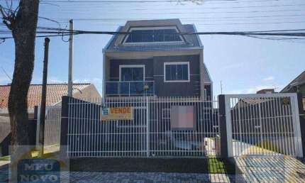 Sobrado com 3 dormitórios à venda, 127 m² por R$ 665.000,00 - Fazendinha - Curitiba/PR