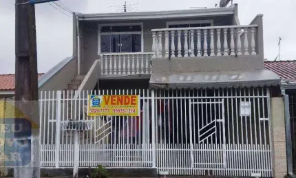 Casa com 4 quartos à venda na Rua Irineu Antônio Borges, 39, Cidade Industrial, Curitiba