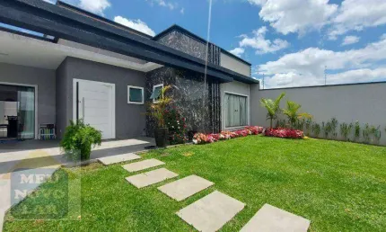 Casa com 3 dormitórios à venda, 198 m² por R$ 1.690.000,00 - Capão Raso - Curitiba/PR