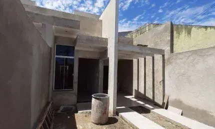 Casa com 2 dormitórios à venda, 60 m² por R$ 350.000,00 - Tatuquara - Curitiba/PR