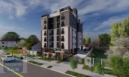 Apartamento com 2 dormitórios à venda, 65 m² por R$ 416.000,00 - Santa Quitéria - Curitiba/PR