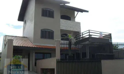 Sobrado com 4 dormitórios à venda, 229 m² por R$ 1.200.000,00 - Guaratuba - Guaratuba/PR