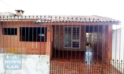 Casa com 3 dormitórios à venda, 70 m² por r$ 320.000,00 - cidade industrial - curitiba/pr