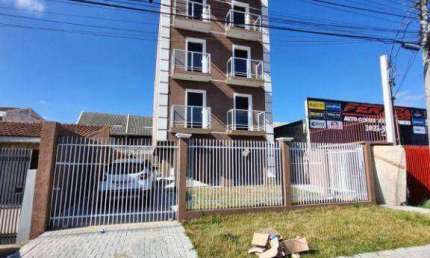 Apartamento com 2 dormitórios à venda, 65 m² por R$ 380.000,00 - Fazendinha - Curitiba/PR
