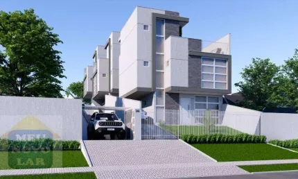 Casa com 3 quartos à venda na Rua Jorge de Poli, 240, Xaxim, Curitiba