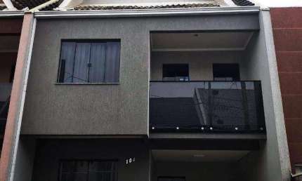 Sobrado com 3 dormitórios à venda, 144 m² por R$ 750.000,00 - Cidade Industrial - Curitiba/PR