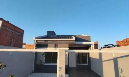 Casa com 3 dormitórios à venda, 53 m² por r$ 369.000,00 - eucaliptos - fazenda rio grande/pr