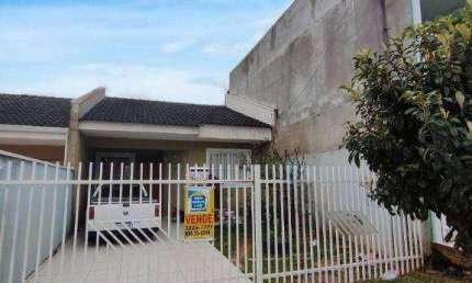 Casa com 2 dormitórios à venda, 54 m² por R$ 280.000,00 - Gralha Azul - Fazenda Rio Grande/PR