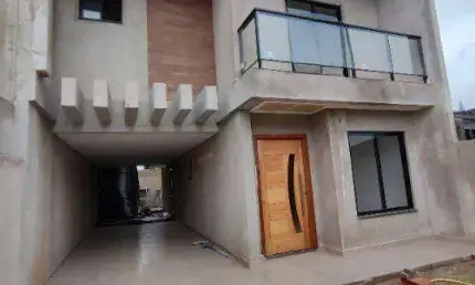 Sobrado com 3 dormitórios à venda, 220 m² por R$ 1.400.000,00 - Pioneiros - Fazenda Rio Grande/PR