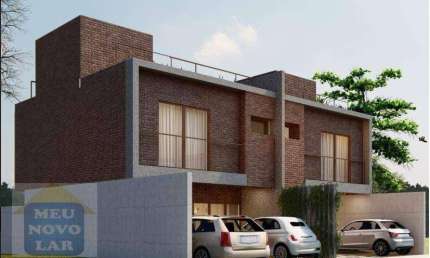 Sobrado com 3 dormitórios à venda, 136 m² por R$ 650.000 - Xaxim - Curitiba/PR