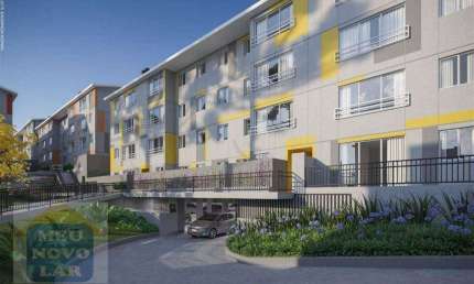Apartamento com 2 dormitórios à venda, 48 m² por R$ 311.100,00 - Santa Cândida - Curitiba/PR