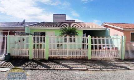 Casa com 2 dormitórios à venda, 50 m² por R$ 300.000,00 - Thomaz Coelho - Araucária/PR